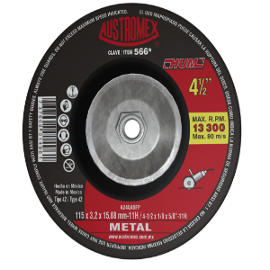 DISCO DE CORTE T-42 115 X 3 X 22.2 HUM, ,