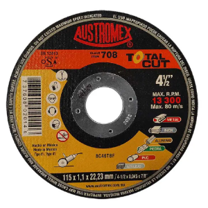 DISCO DE CORTE T.41 115 X 1.1 X 22.23 MM 8C46TBF, ,