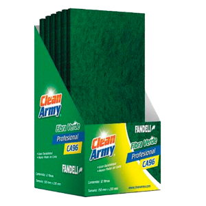 ALMOHADILLA VERDE CLEAN ARMY PRO 152 X 229 MM
