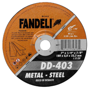 DISCO DE DESBASTE 7" (DD-403) 178 x 7,2 x 22,2 (ECODISC), ,