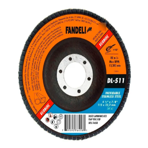 DISCO LAMINADO ZIRC-INOX 4" 1/2 G-60 (ECODISC-DL-511), ,