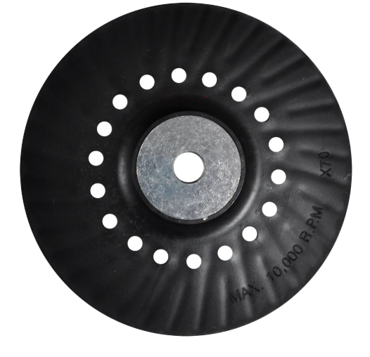 RESPALDO P/DISCO LIJA 7" X 5/8", ,