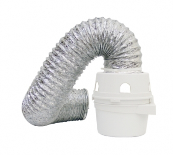 KIT ATRAPAPELUSAS 4 X 5 ALUMINIO P/SECADORA