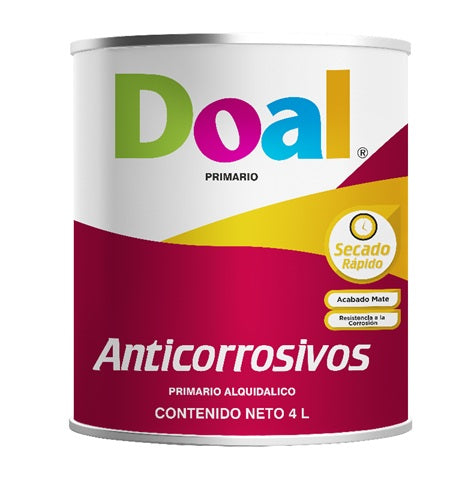 FONDO ANTICORROSIVO DOAL MT 72 BLANCO CUBETA 19LT PRIMARIO ALQUIDALICO