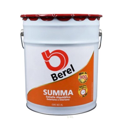 ESMALTE ALQUIDALICO SUMMA BCO. OSTRA 601 19 LTS
