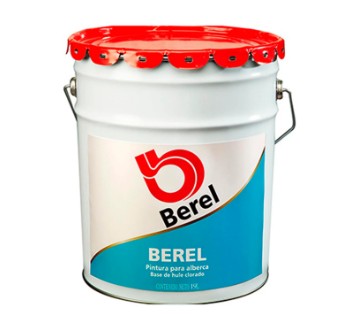 PINTURA P/ALBERCA CELESTE 19LTS BEREL 1513