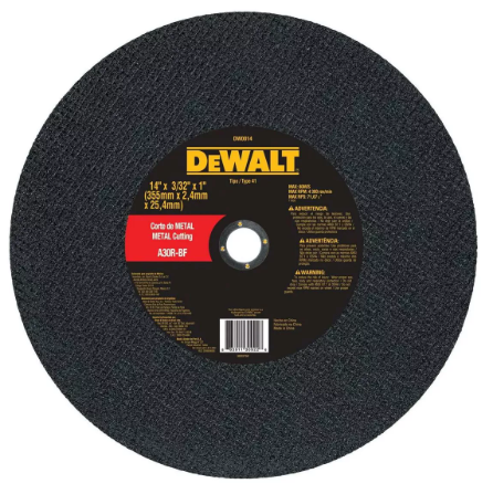 DISCO 14X3/32X1 CHOP SAW