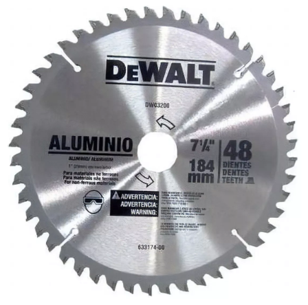 D SIERRA 7-1/4X48 DIENTES FLECHA 1 C