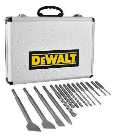 SET 15 BROCAS Y CINCELES SDS PLUS