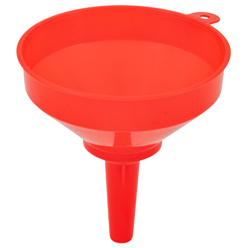 EMBUDO PLASTICO 6" CON FILTRO 946ML ROJO