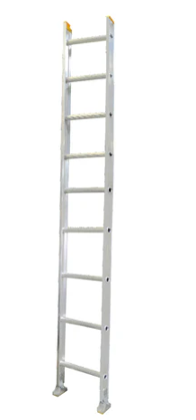 ESCALERA RECTA TIPO II DE ALUMINIO