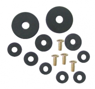 EMPAQUES PLANOS Y TONILLOS PARA MEZCLADORA