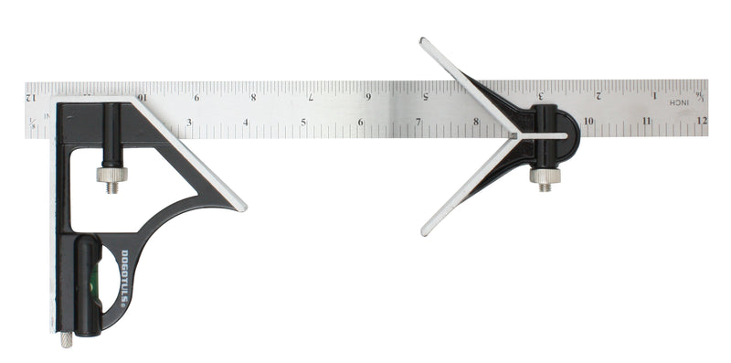 ESCUADRA COMBINACION METALICA 12" 304.8m