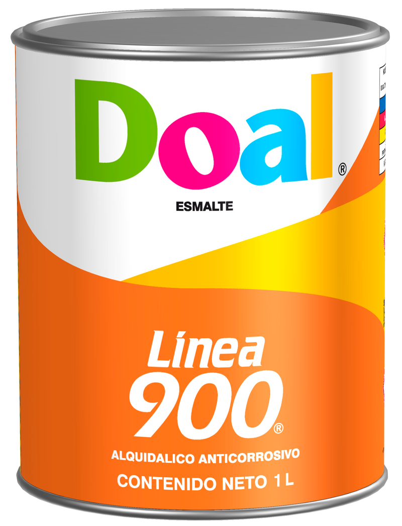 PINTURA ESMALTE 1007 ROJO BERMELLON LITRO