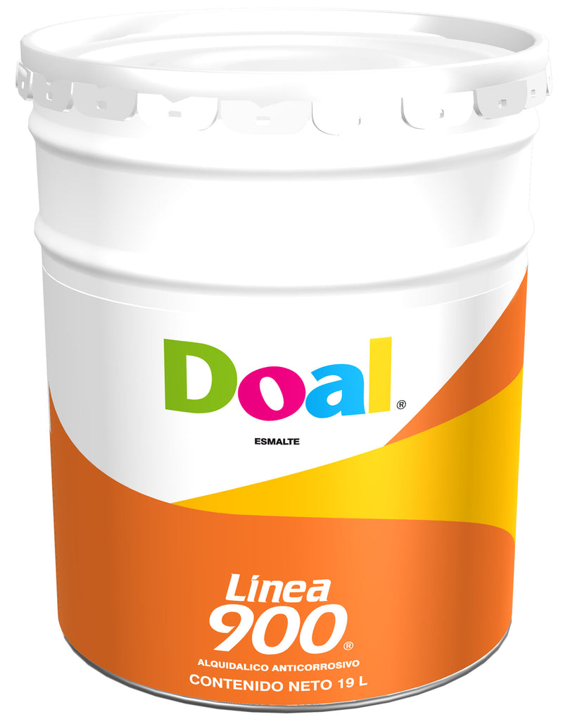 PINTURA ESMALTE 914 ROJO OXIDO CUBETA 19L