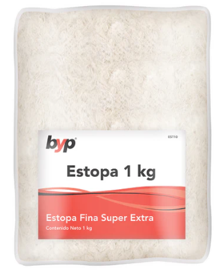 ESTOPA CREMA BYP 1 KILO