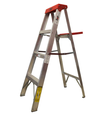 ESCALERA TIJERA TIPO III 3 ESC ROJA