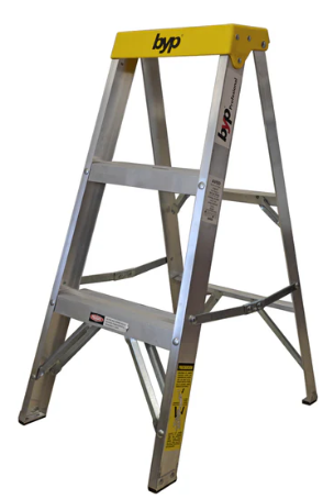 ESCALERA TIJERA TIPO II 7 ESC AMARILLA