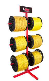 EXHIBIDOR DE SOGA CON 6 ROLLOS