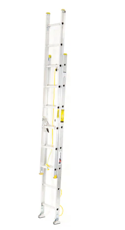 ESCALERA EXTENSION  PROFESIONAL 32 ESC AMARILLA