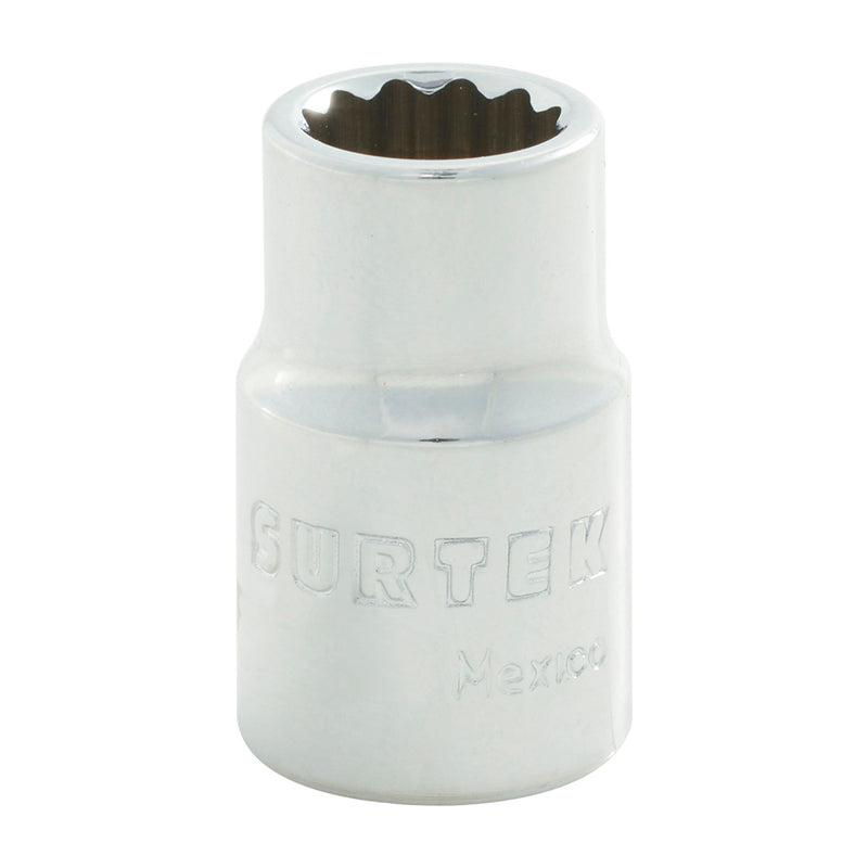 Dado 3/8" 12pt 1/4"