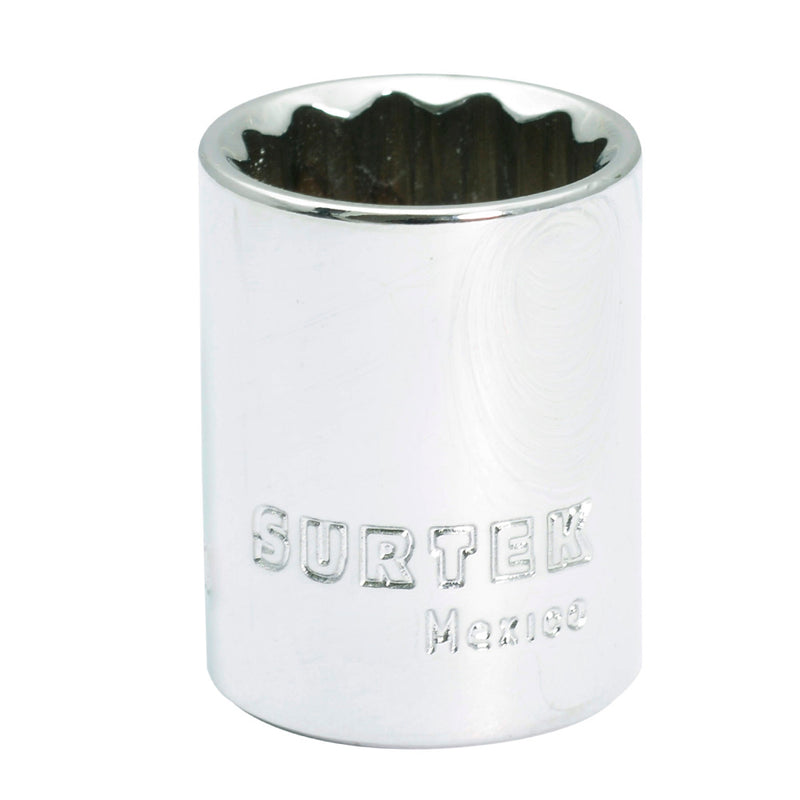 Dado 3/8" 12pt 21mm