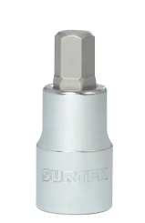 Dado punta hexagonal 1/2" 12mm