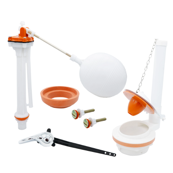 Herraje WC RosMaster 2"  G4-10" En Cajita  (2107)