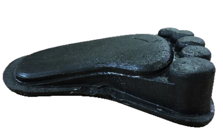 Tope Para Puerta  en Forma de Pie  (2300)