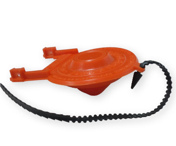 Sapo 3" Flexible Anaranjado  (2781)