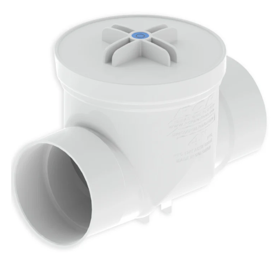 Check Anti-Roedores Para PVC 4" 110 mm. Nacional (3139)