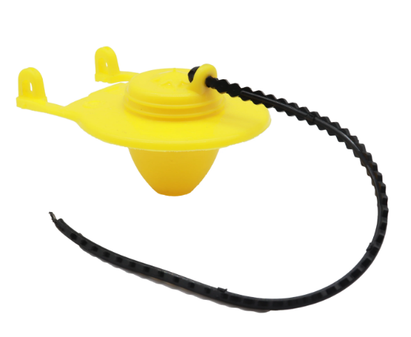 Sapo 2" Econo-Flap "AMARILLO"   En  Cartulina  (9449)