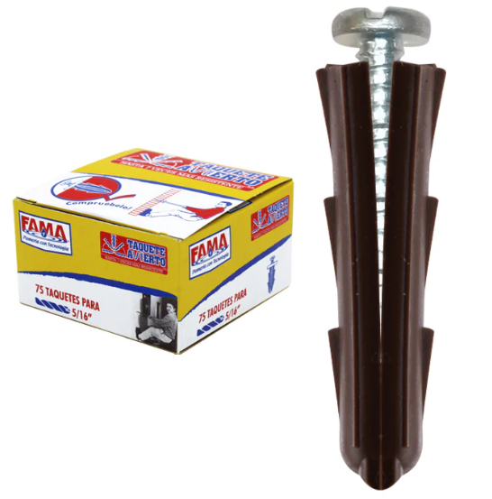 Cajita 75 Taquetes Abierto 5/16" (9492)