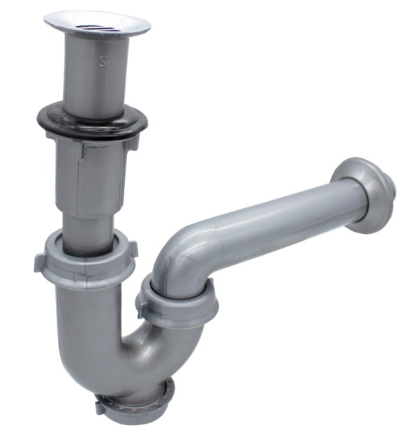 Cespo-Facil Lavabo Rejilla Inoxidable (Color Gris) (9732G)