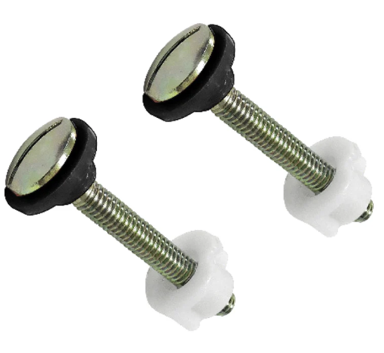 Tornillos Para WC Tropicalizados en Bolsita  5/16" X 2 1/2"  (9747)