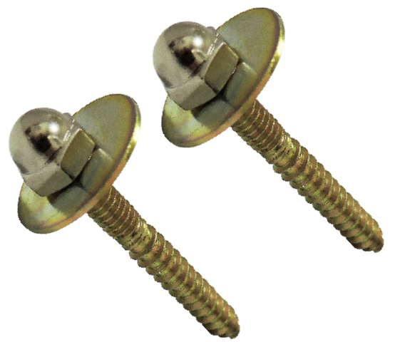 Tornillos Pija Para WC en Bolsita  (9748)