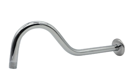 Brazo Para Regadera Largo 1/2" x 38cm. Tipo Curvo Plomacy (BRLC)