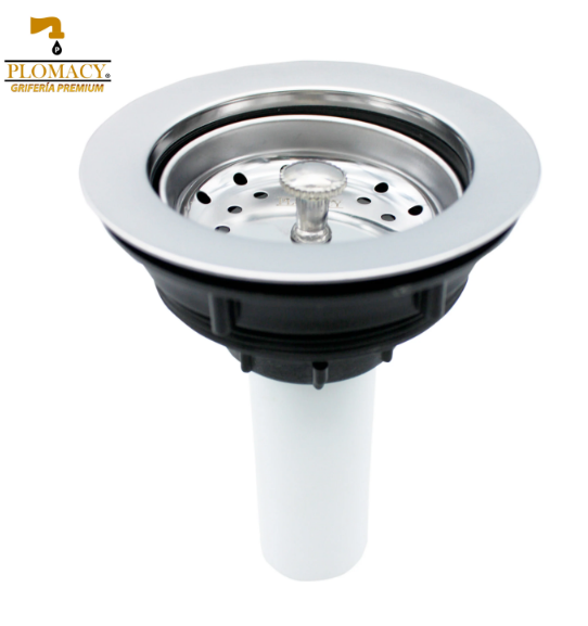 Contracanasta ABS Cubierta Inoxidable Plomacy (CCABS)