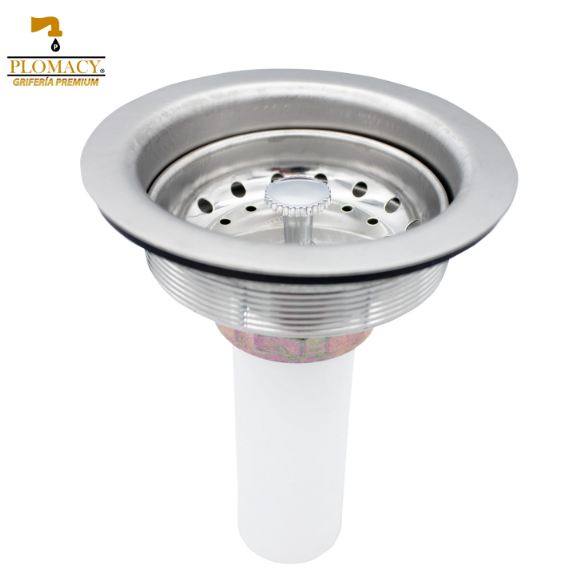 Contracanasta Acero Inoxidable Plomacy (CCAI)