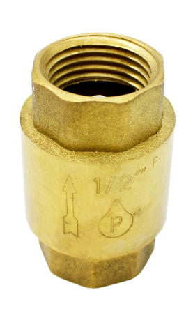 Valvula Check Resorte de 1/2" Plomacy (CHR13)