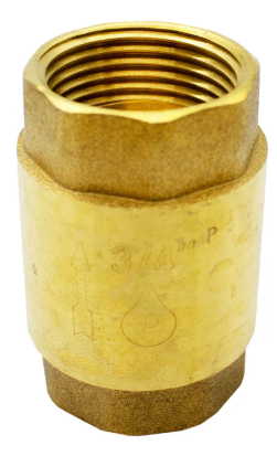 Valvula Check Resorte de 3/4" Plomacy (CHR19)