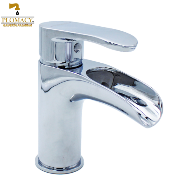 Mezcladora Monomando Lavabo Tipo Cascada Plomacy (MMLC)