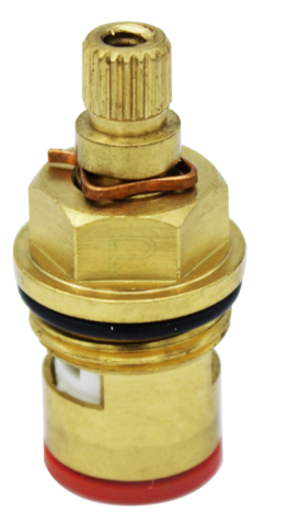 Cartucho Lavabo Fregadero Ceramico Agua Caliente 20 Estrías Plomacy (RCLFC)