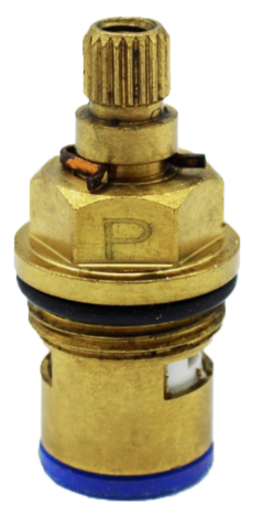 Cartucho Lavabo Fregadero Ceramico Agua Fria 20 Estrías Plomacy (RCLFF)