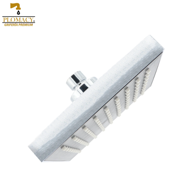 Regadera Neptuno Anti-Sarro Cromada Plomacy (RNAC)