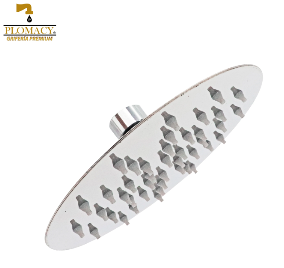 Regadera Redonda 6" de Acero Inoxidable Plomacy (RRAI)