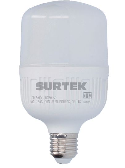 Foco Lampara LED alta potencia 20W Surtek