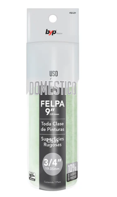 FELPA 9'' ECONO ROLL 3/4"