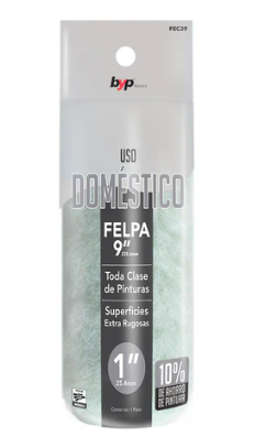 FELPA 9'' ECONO ROLL 1"