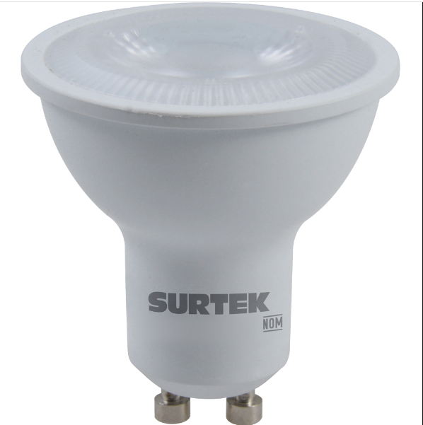 Lampara Foco LED GU10 4.5W luz dia Surtek